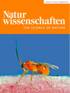 cover Naturwissenschaften