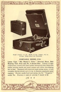 HMV Catalogue C101, 1928