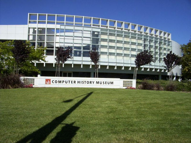 Il Computer History Museum di Mountain View, oltre 100 000 visitatori l’anno