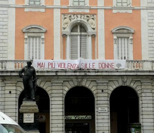 striscione