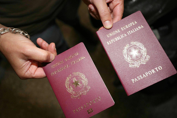 passaporto