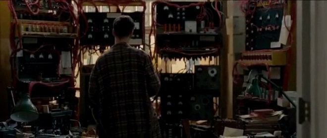 Il Turing del film con Christopher 2.0