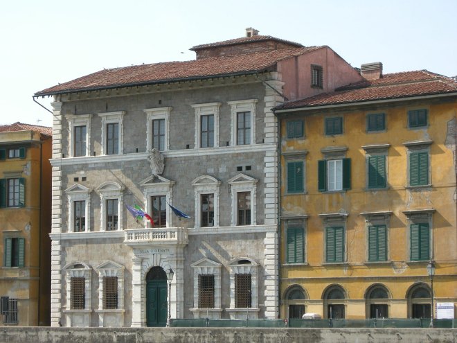 Palazzo alla giornata Pisa