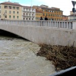 arno piena ponte mezzo