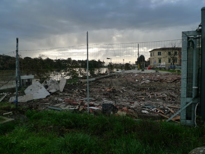 canottieri vigili fuoco