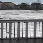 arno in piena pisa