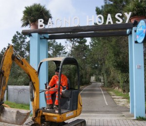 mezzi meccanici al bagno hoasy