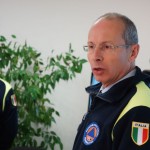 Il presidente della Provincia Andrea Pieroni