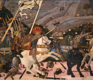 P.Uccello - Battaglia San Romano