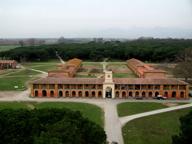 Tenuta-di-San Rossore - Sterpaia - Foto Archivio Ente Parco