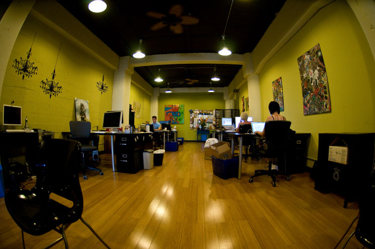 co-working