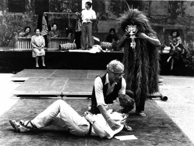 Odin Teatret's Archive, 6th ISTA 1990, Bologna, Italy, Theatrum Mundi rehearsals, Ph Fiora Bemporad