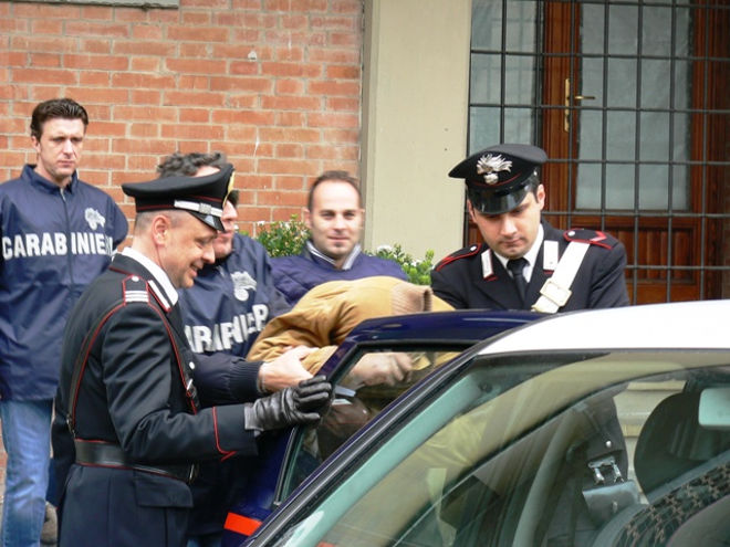 arresto estortore