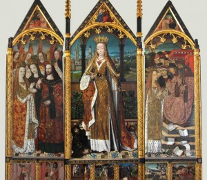trittico fiammingo