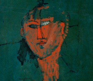 Modigliani-Testa-rossa