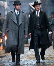 Ripper Street: Matthew Macfadyen and Jerome Flynn