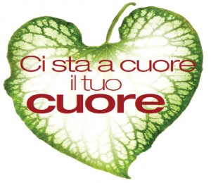 ci sta a cuore il tuo cuore