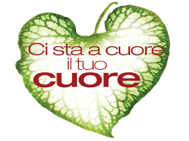 ci sta a cuore il tuo cuore