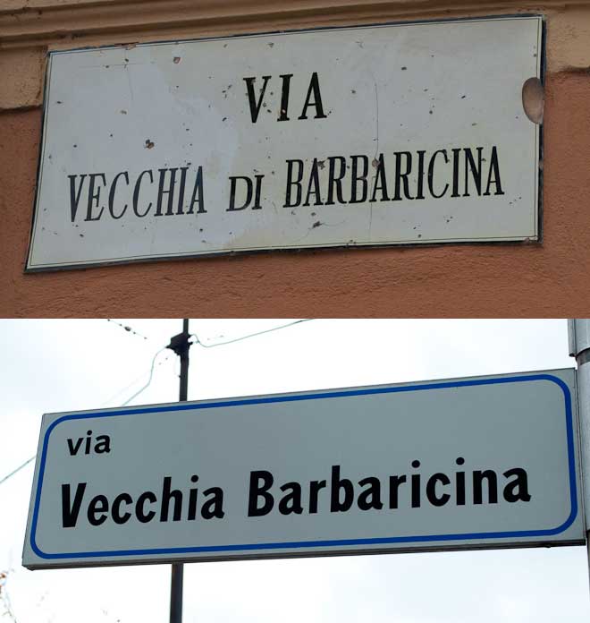 Un orrore è per sempre – Vecchia è la via o Barbaricina?