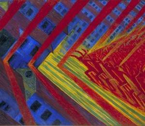 Luigi-Russolo-La-rivollta-1911