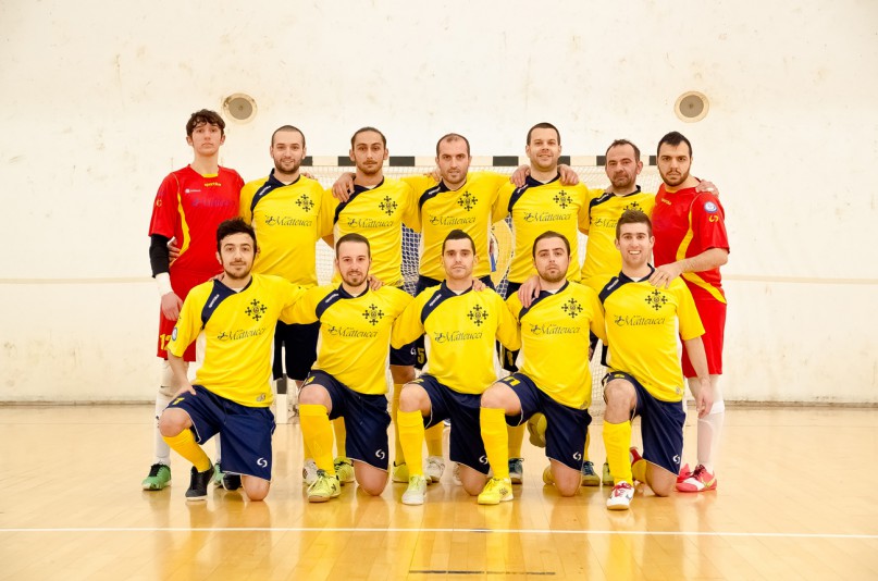 Calcioa5CUSPisaRosta