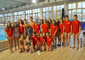 Canottieri Arno Nuoto categoria 2014-2015