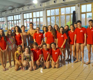 Canottieri Arno Nuoto categoria 2014-2015