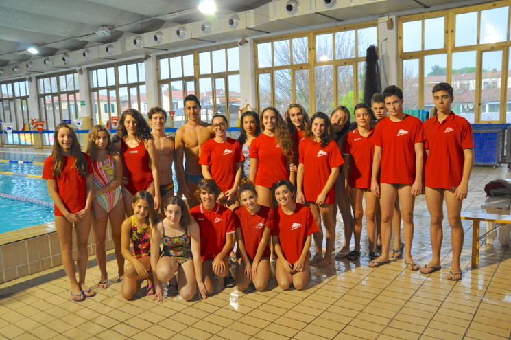 Canottieri Arno Nuoto categoria 2014-2015