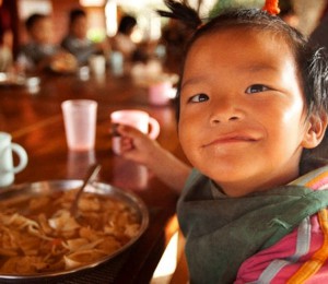 Cena-Tibetana