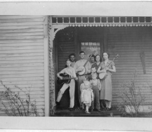 Pete Steele Family by Alan Lomax_Pubblico dominio