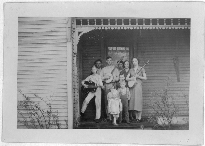 Pete Steele Family by Alan Lomax_Pubblico dominio