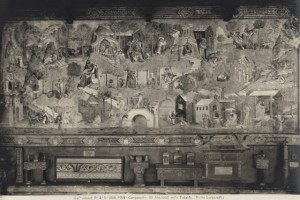 Buonamico Buffalmacco, Tebaide (Foto Fondazione Zeri), 1336-41, Pisa, Camposanto monumentale